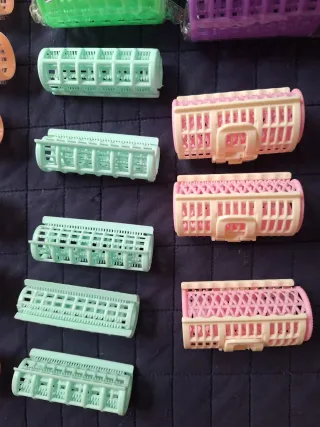 Set Bigodini per Capelli Ricci