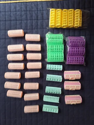 Set Bigodini per Capelli Ricci