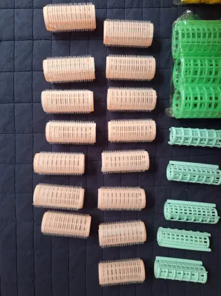 Set Bigodini per Capelli Ricci