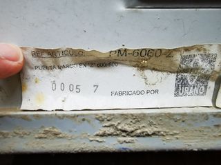 Puerta contador luz URANO 60x60 cm Z