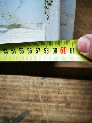 Puerta contador luz URANO 60x60 cm Z