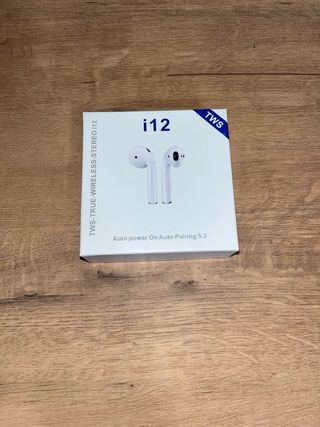 Réplica AirPods Blancos Inalámbricos