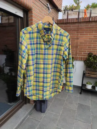 Camisa Ralph Lauren Cuadros Multicolor