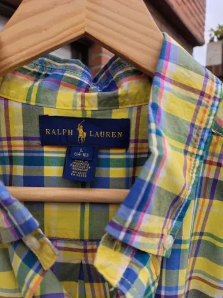 Camisa Ralph Lauren Cuadros Multicolor