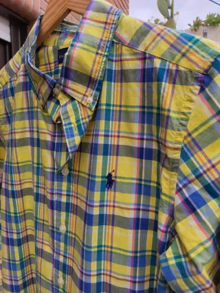 Camisa Ralph Lauren Cuadros Multicolor