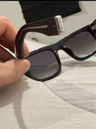 Óculos de Sol Police Preto e prata