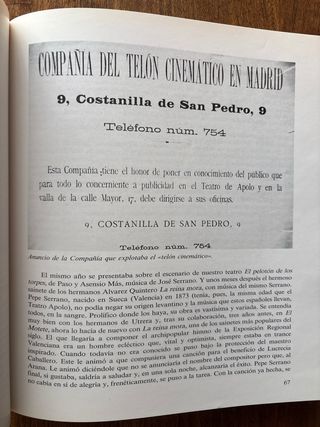 Historia del Teatro Apolo y de La verbena de la...