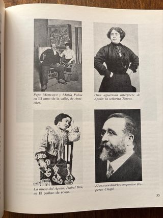 Historia del Teatro Apolo y de La verbena de la...