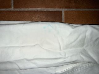 Felpa Nike bianca con logo