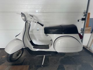 Chasis Vespa Scooter Blanco