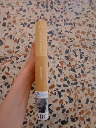 Libro Biografía Gandhi