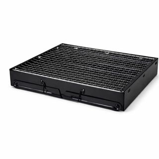 Barbacoa Carbón Portátil Negra