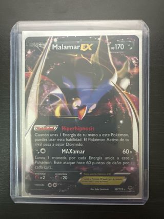 Carta Pokémon Malamar EX