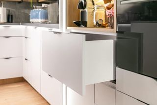 GTV - Guía de montaje en suelo GCHX18-H con mecani