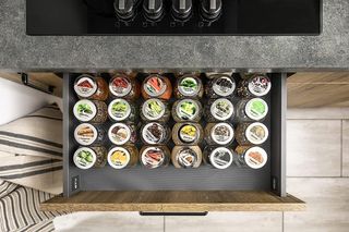 GTV - Guía de montaje en suelo GCHX18-H con mecani