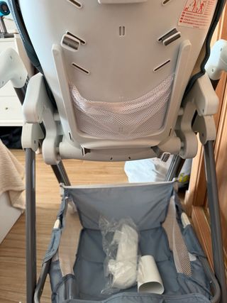 Trona bebé adaptable