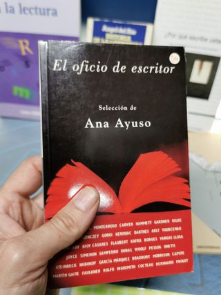 7 libros, invitacion a la lectura, El oficio de escritor, Crecer y contar, Historia de la literatura y mas