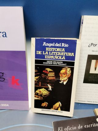 7 libros, invitacion a la lectura, El oficio de escritor, Crecer y contar, Historia de la literatura y mas