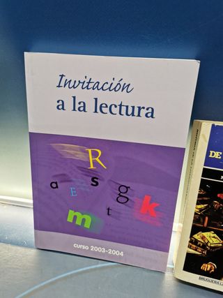 7 libros, invitacion a la lectura, El oficio de escritor, Crecer y contar, Historia de la literatura y mas