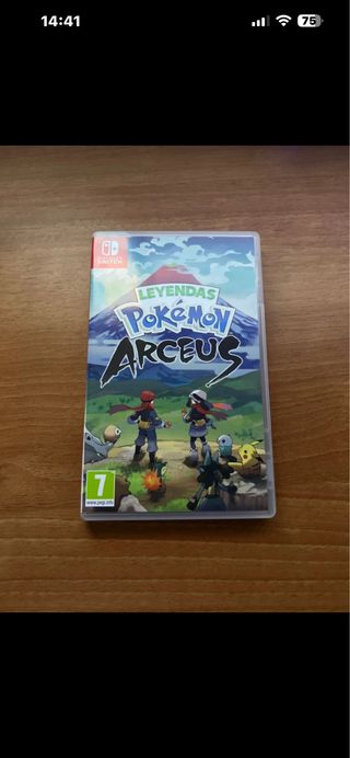 Leyendas Pokémon: Arceus Nintendo Switch