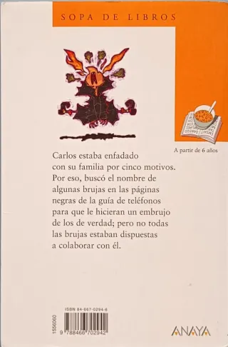 Libro Infantil Cinco Enfados