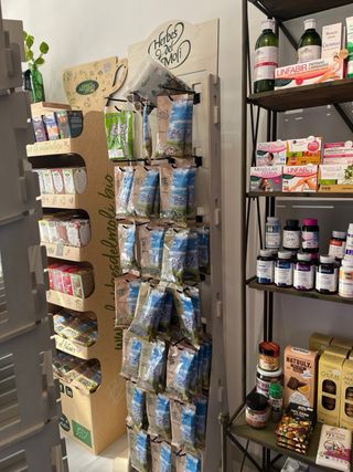 Expositores Tienda Madera