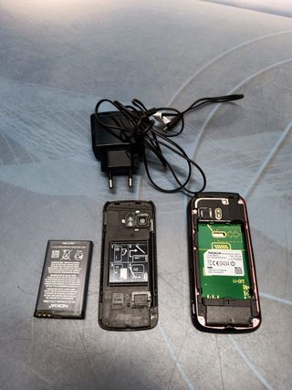 Teléfono, movil, Nokia 5800d-1, RM-356, Negro, Desbloqueado 81MB 3.2" Pantalla Táctil