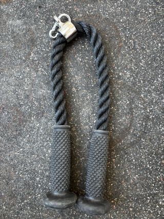 Cuerda de entrenamiento musculación