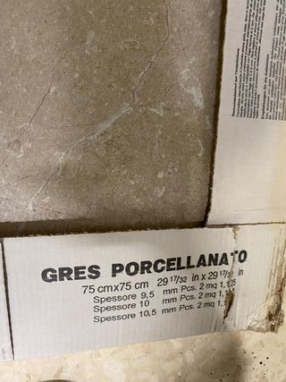 Pavimento porcelánico Marazzi 75x75cm