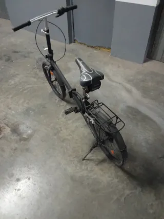 Bicicleta plegable