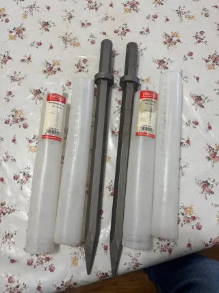 2 Punteros de Martillo Neumático Nuevos