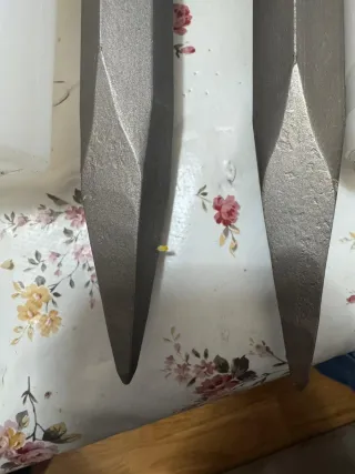 2 Punteros de Martillo Neumático Nuevos
