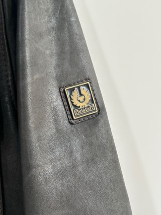 Giacca Belstaff Pelle Gold M