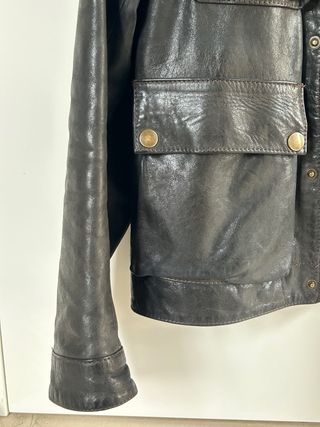 Giacca Belstaff Pelle Gold M