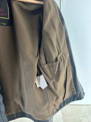 Giacca Belstaff Pelle Gold M
