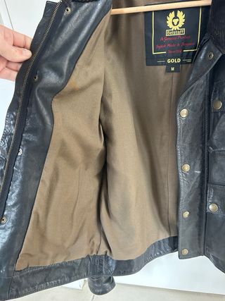 Giacca Belstaff Pelle Gold M