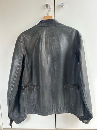 Giacca Belstaff Pelle Gold M