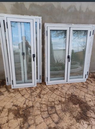 Ventana Aluminio CLIMALIT 100x130
