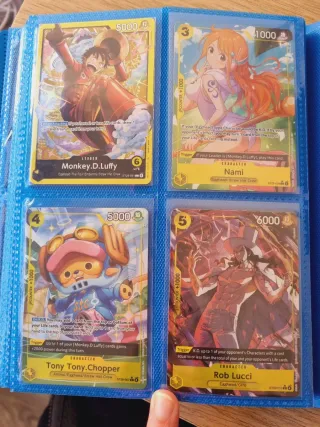 Cartas One Piece Tcg