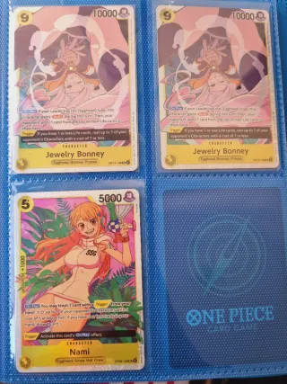 Cartas One Piece Tcg