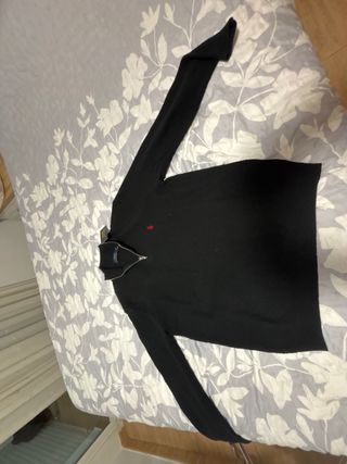 Polo Ralph Lauren Quarter Zip Negro es L grande