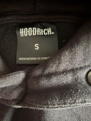 Sudadera Hoodrich Negra