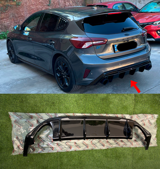 Difusor Maxton Ford Focus Mk4 2020