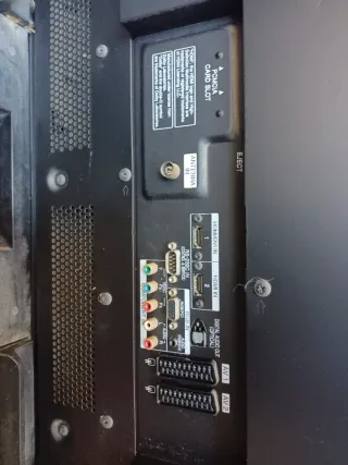 LG TV 50 pulgadas negro