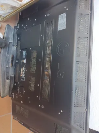 LG TV 50 pulgadas negro