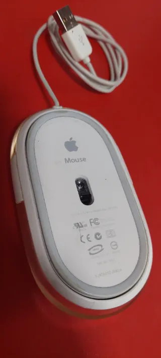 Ratón Apple Mighty Mouse A1154