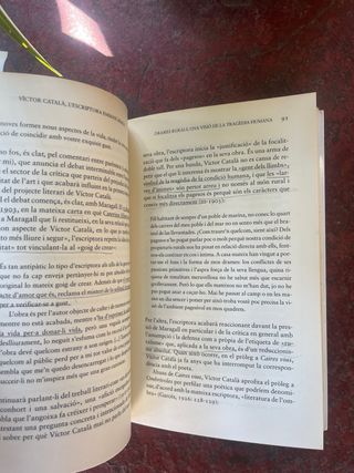 Víctor Català, l'escriptora emmascarada