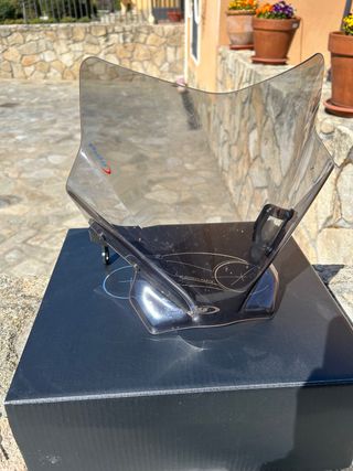 Cúpula Puig Negra Ducati Monster 821 1200