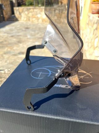 Cúpula Puig Negra Ducati Monster 821 1200