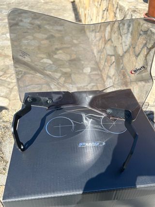 Cúpula Puig Negra Ducati Monster 821 1200